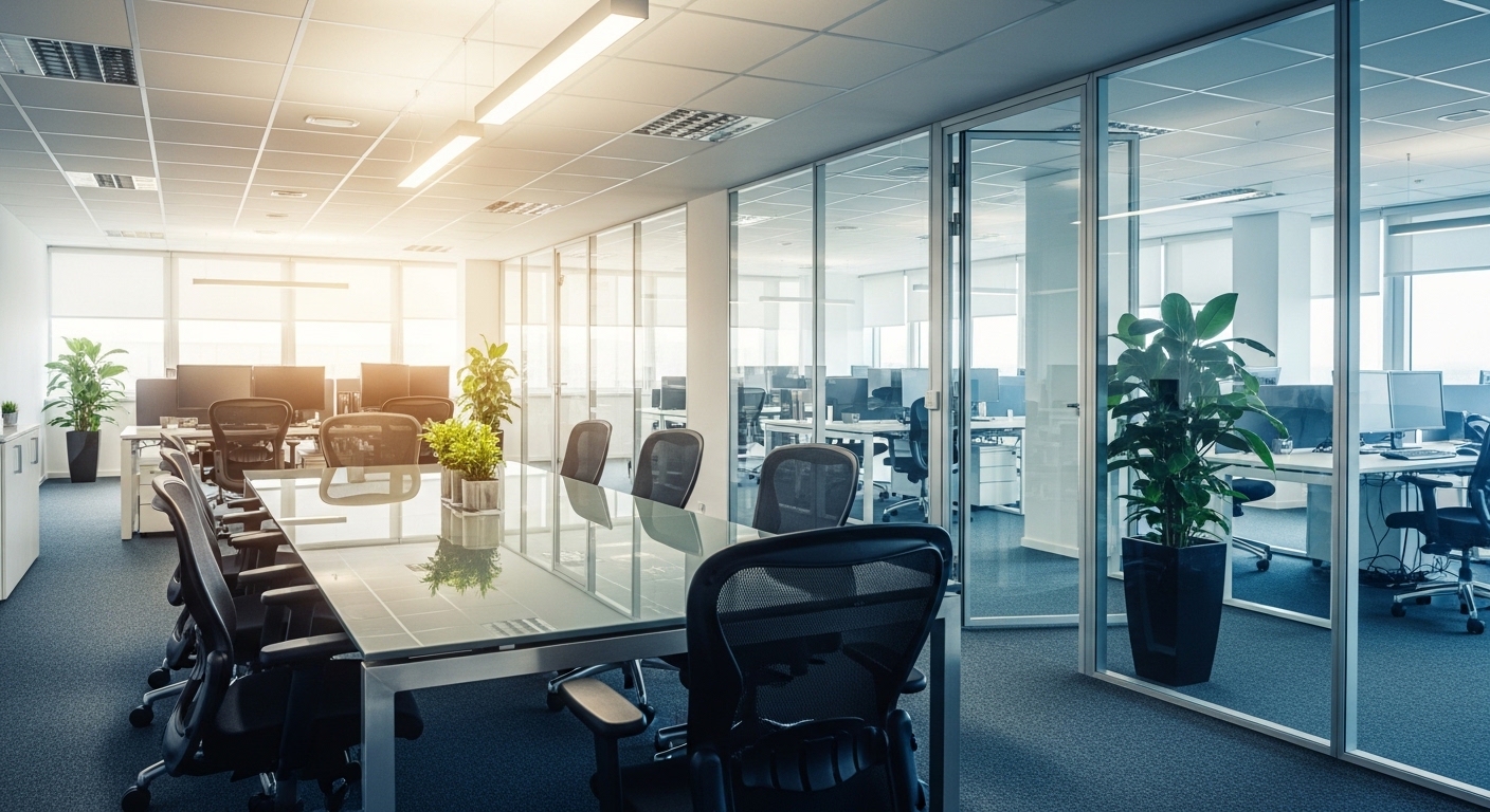 Nettoyage surface commerciale